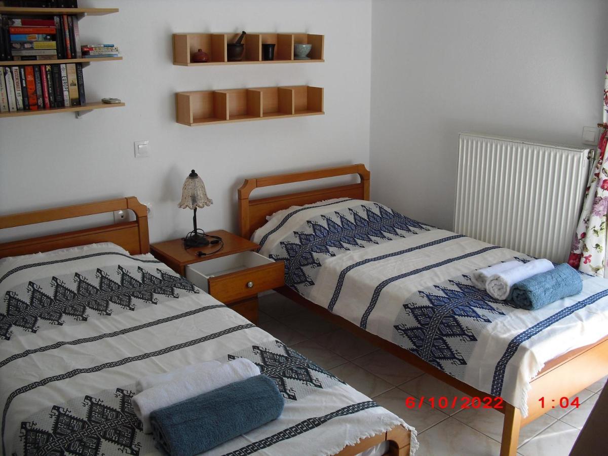 Gemuetliche Villa Mailin Priv. Pool Schoene Aussicht Скулуфия Экстерьер фото