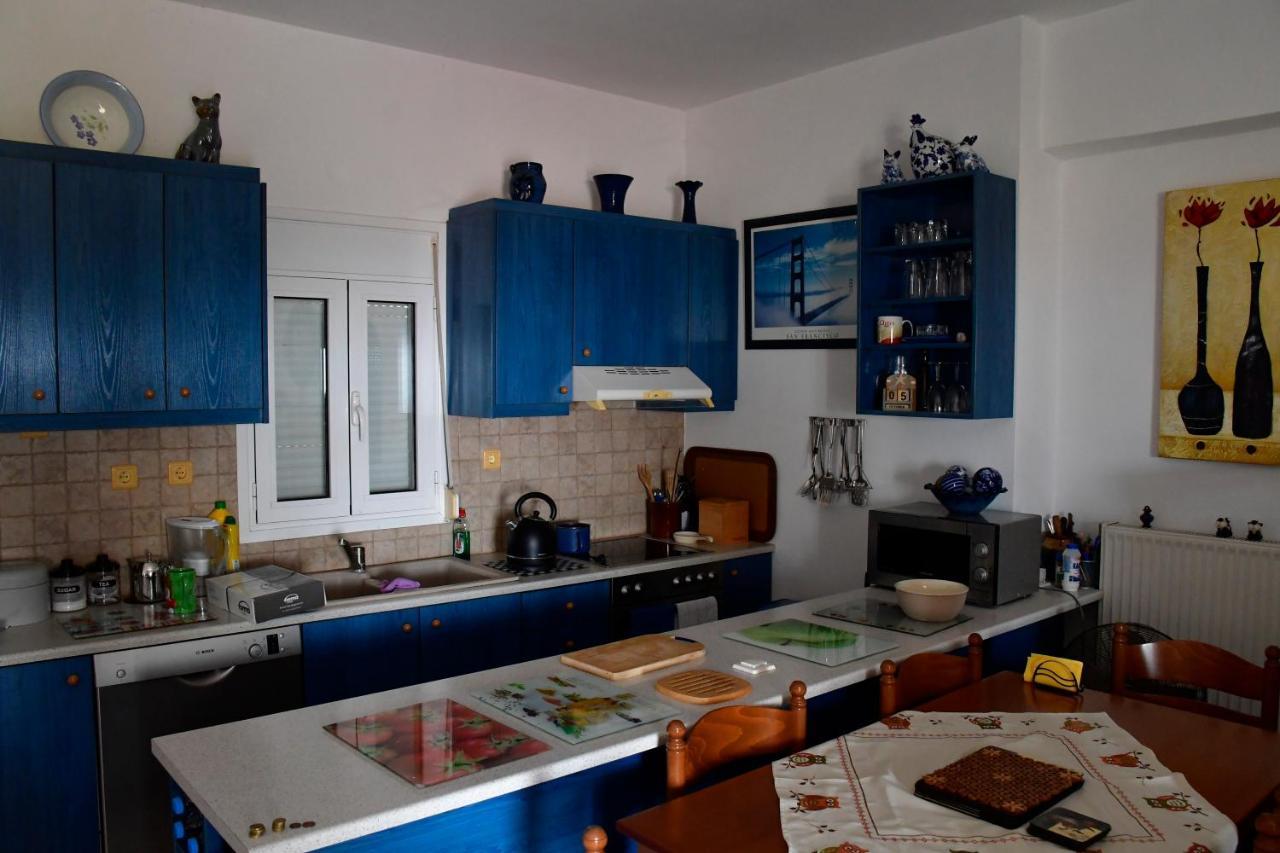 Gemuetliche Villa Mailin Priv. Pool Schoene Aussicht Скулуфия Экстерьер фото