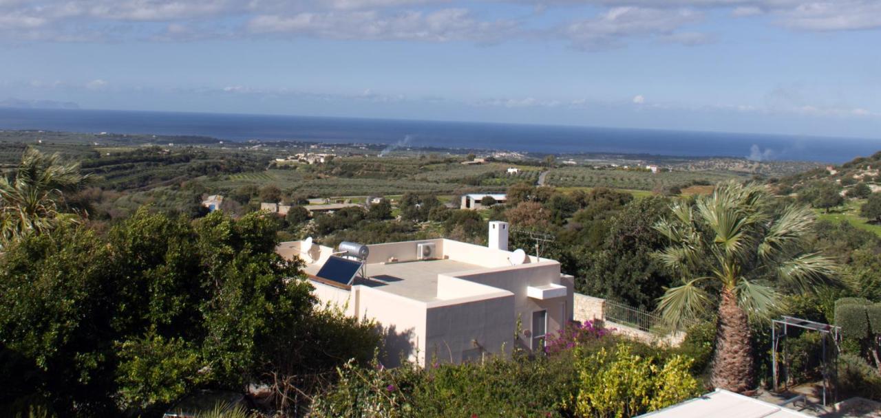 Gemuetliche Villa Mailin Priv. Pool Schoene Aussicht Скулуфия Экстерьер фото