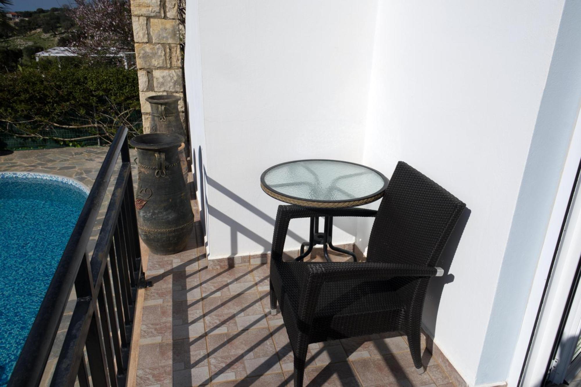 Gemuetliche Villa Mailin Priv. Pool Schoene Aussicht Скулуфия Экстерьер фото