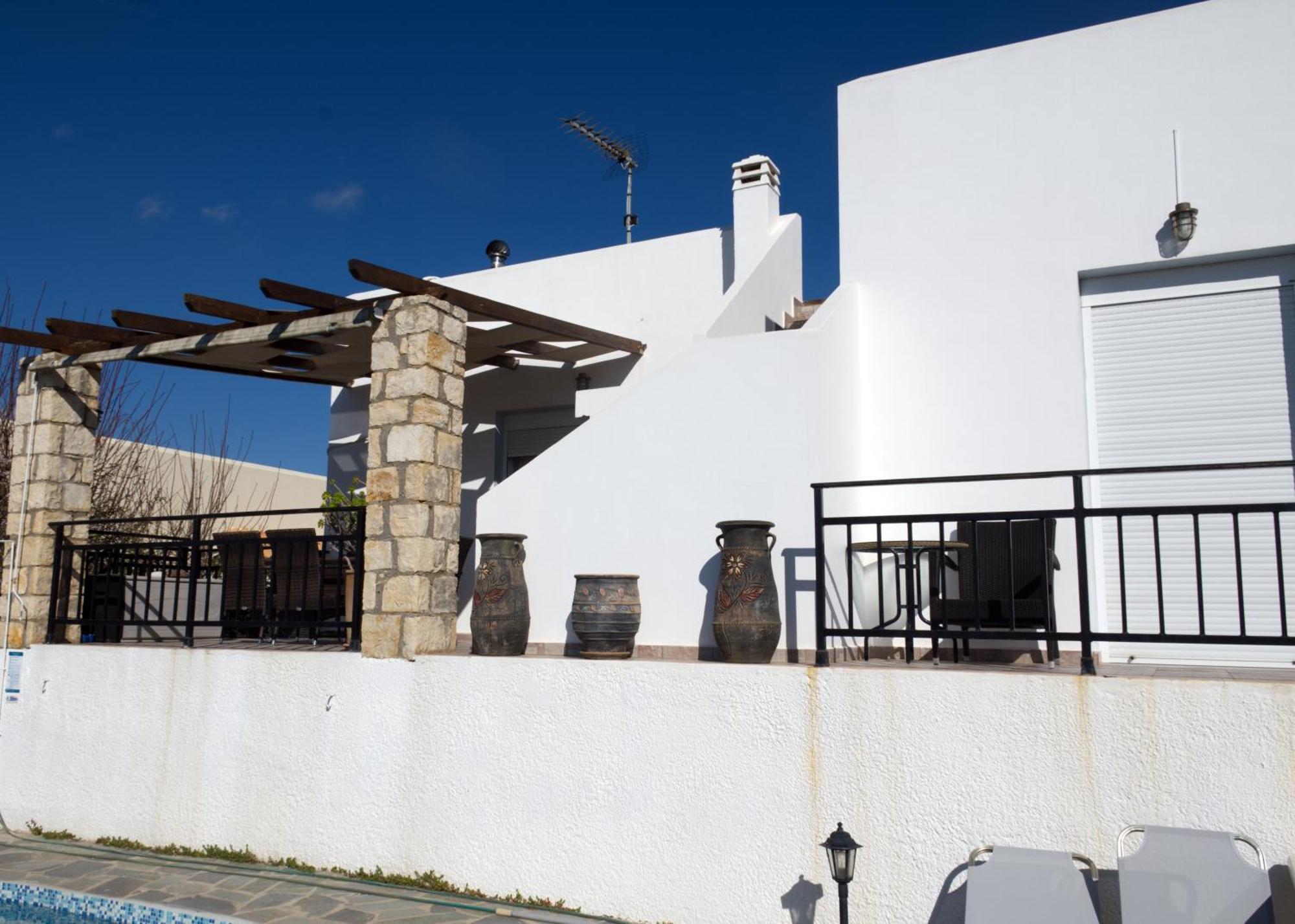 Gemuetliche Villa Mailin Priv. Pool Schoene Aussicht Скулуфия Экстерьер фото