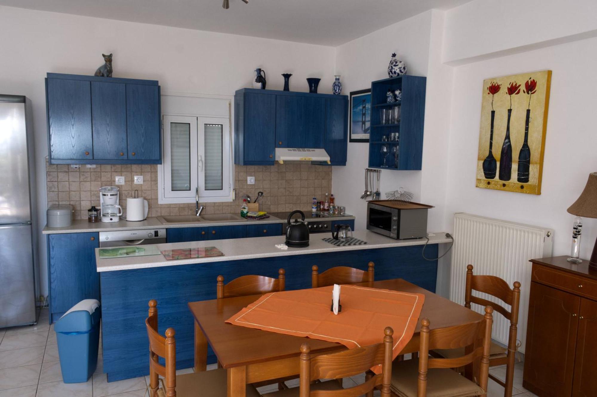 Gemuetliche Villa Mailin Priv. Pool Schoene Aussicht Скулуфия Экстерьер фото