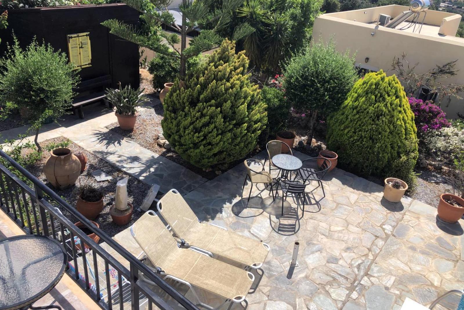 Gemuetliche Villa Mailin Priv. Pool Schoene Aussicht Скулуфия Экстерьер фото